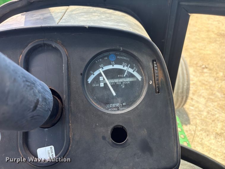 image for item EW4091 1973 John Deere 4030H tractor