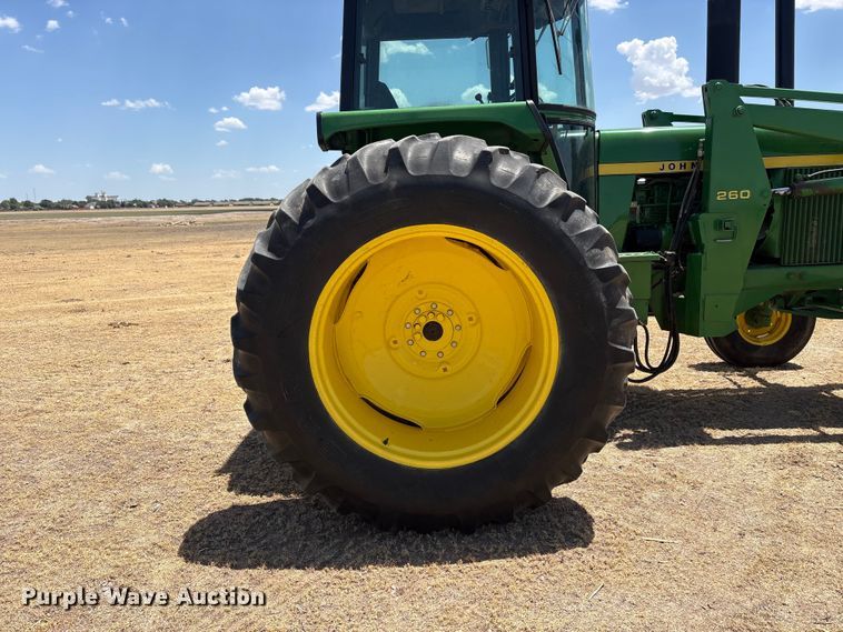 image for item EW4091 1973 John Deere 4030H tractor
