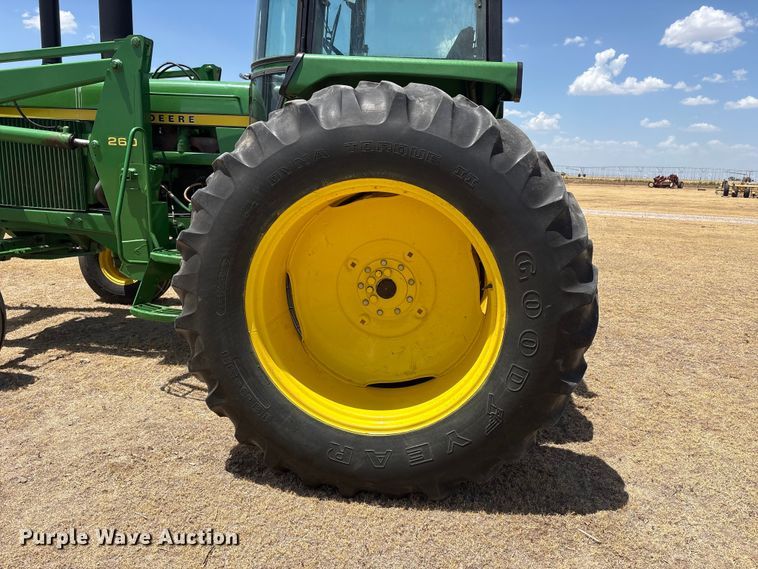 image for item EW4091 1973 John Deere 4030H tractor