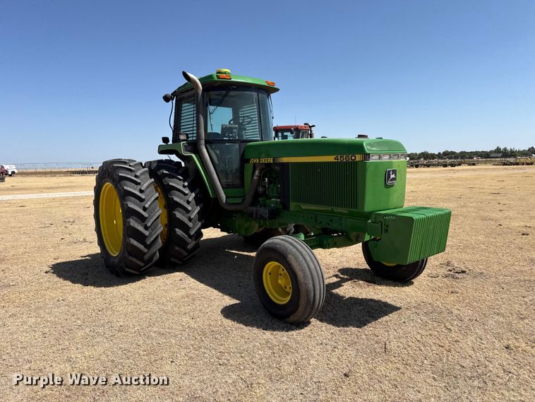 image for item EW4092 1993 John Deere 4560 tractor