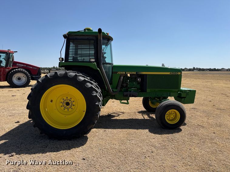 image for item EW4092 1993 John Deere 4560 tractor