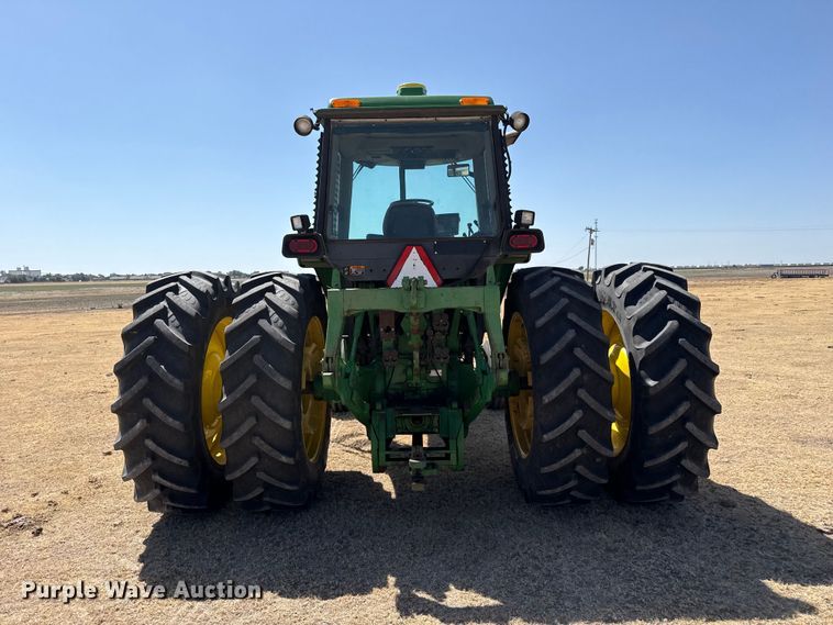 image for item EW4092 1993 John Deere 4560 tractor