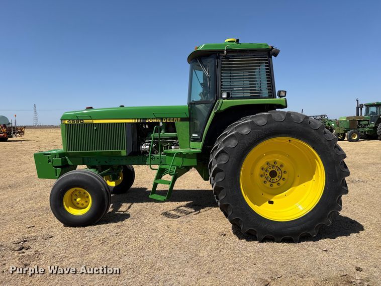 image for item EW4092 1993 John Deere 4560 tractor