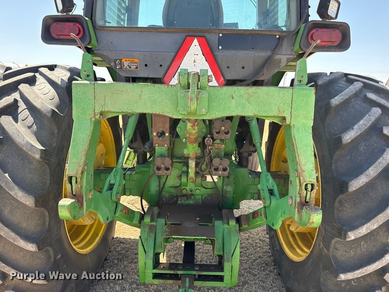 image for item EW4092 1993 John Deere 4560 tractor