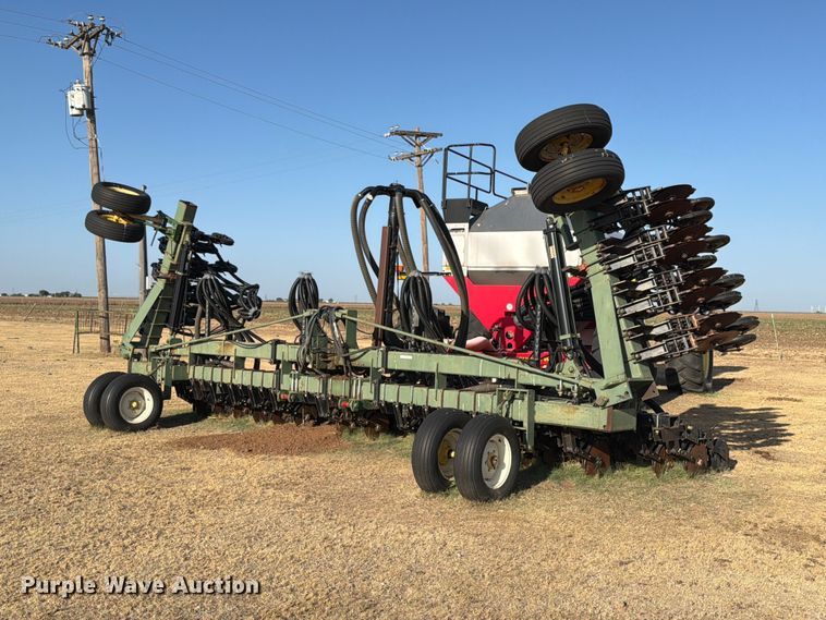 Shop Built air seeder