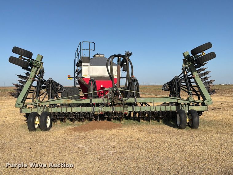 image for item EW4093 Shop Built air seeder