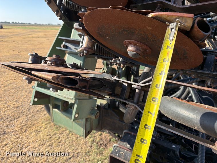 image for item EW4093 Shop Built air seeder
