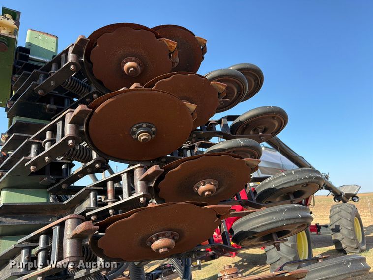image for item EW4093 Shop Built air seeder