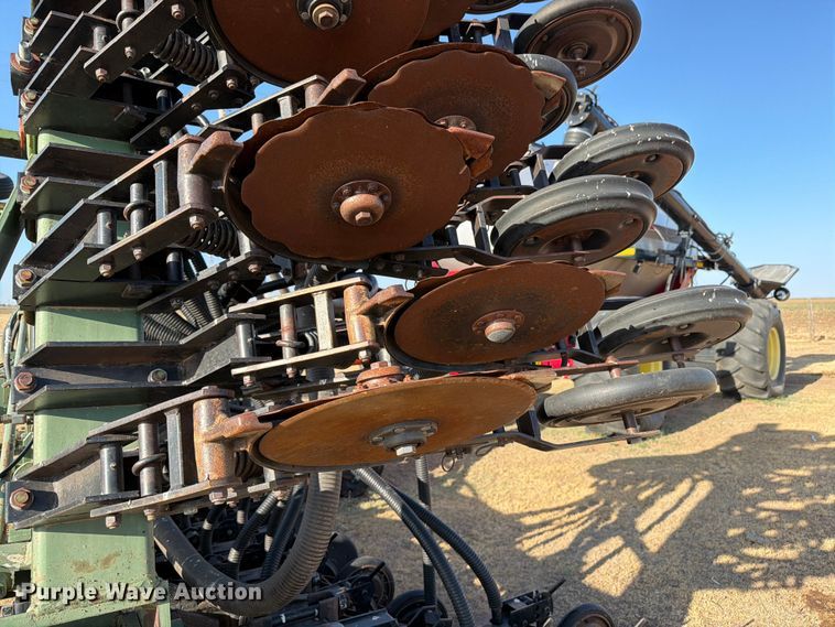 image for item EW4093 Shop Built air seeder