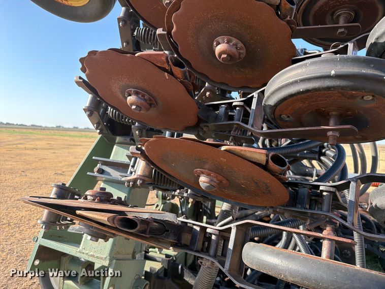 image for item EW4093 Shop Built air seeder