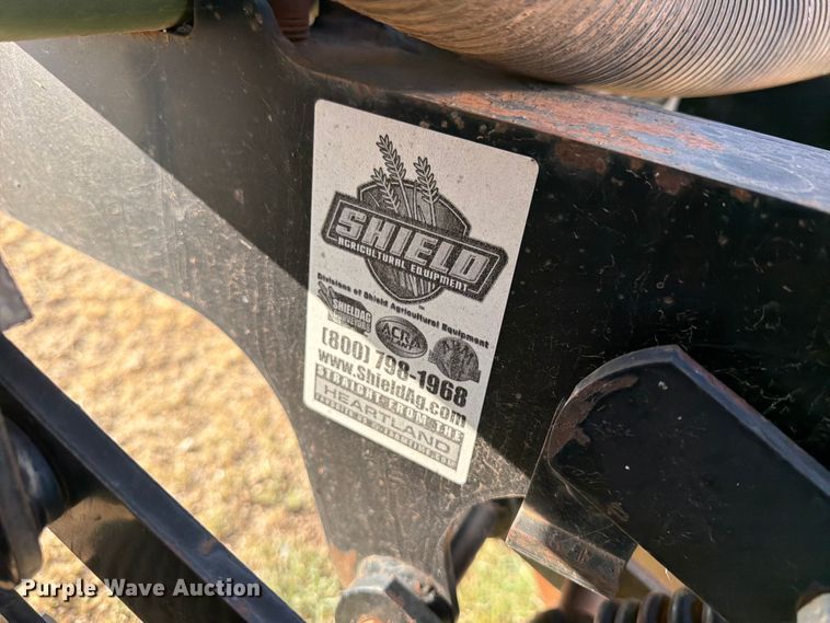 image for item EW4093 Shop Built air seeder