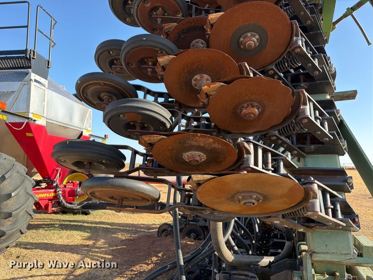 image for item EW4093 Shop Built air seeder