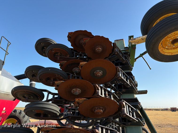 image for item EW4093 Shop Built air seeder