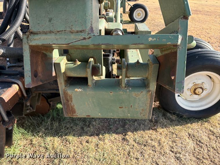 image for item EW4093 Shop Built air seeder
