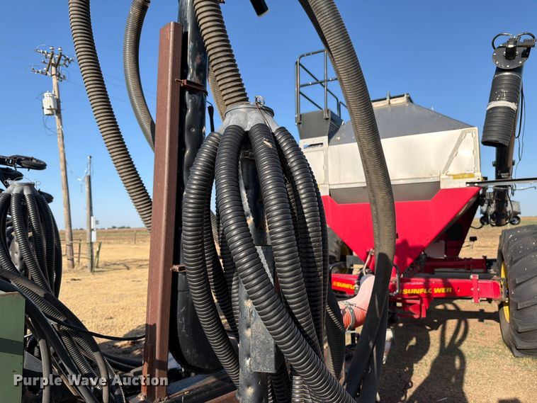 image for item EW4093 Shop Built air seeder