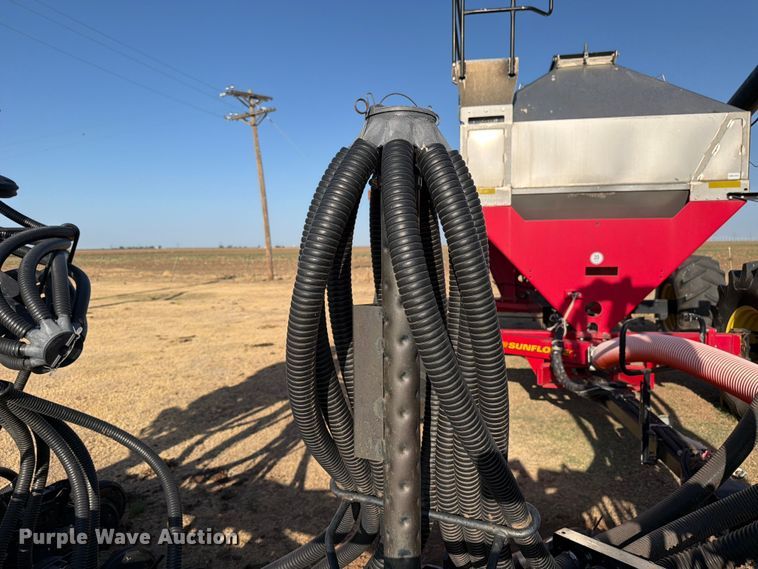 image for item EW4093 Shop Built air seeder