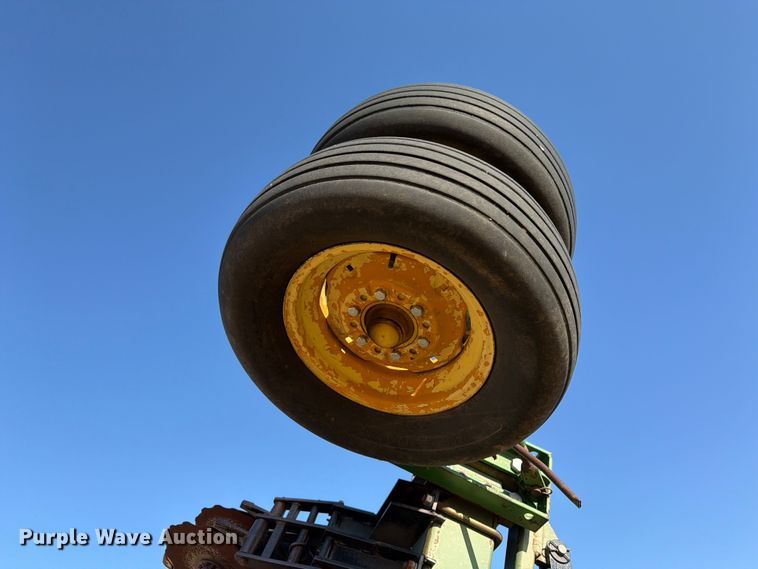 image for item EW4093 Shop Built air seeder