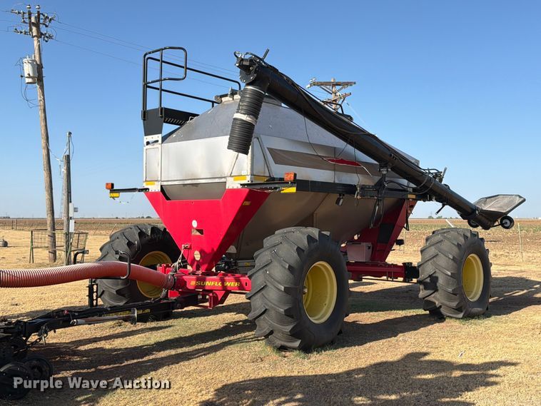 Sunflower 9930 air commodity cart