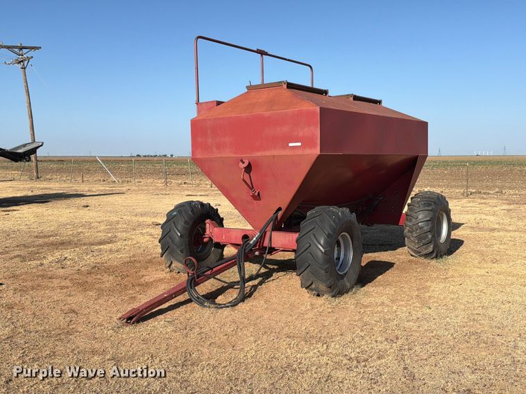 Shop Built air commodity cart