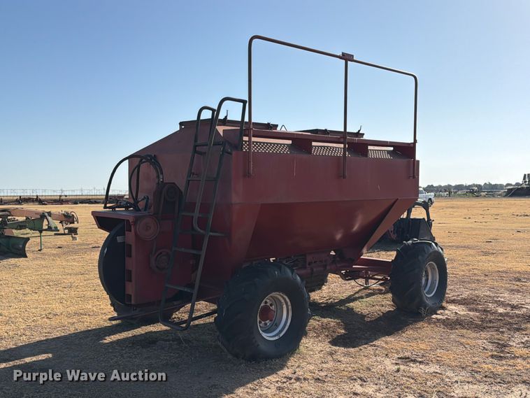 image for item EW4095 Shop Built air commodity cart