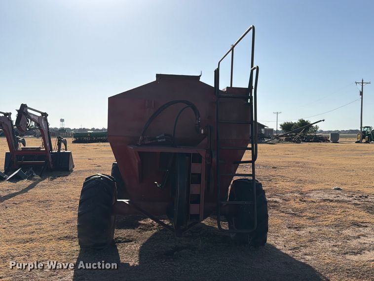 image for item EW4095 Shop Built air commodity cart