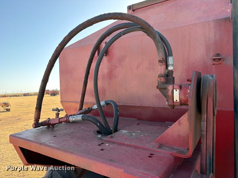 image for item EW4095 Shop Built air commodity cart