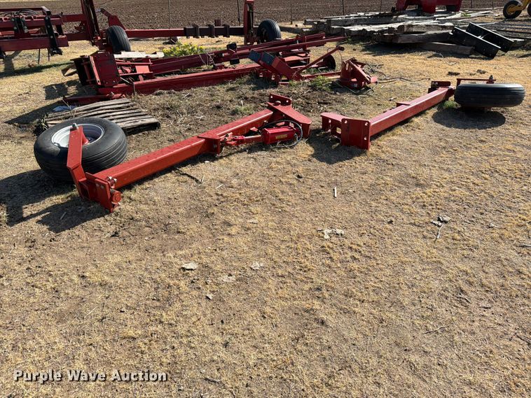 image for item EW4099 (2) planter trailing wheels