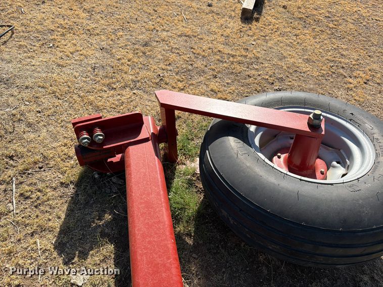 image for item EW4099 (2) planter trailing wheels
