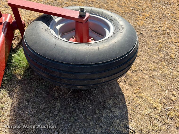 image for item EW4099 (2) planter trailing wheels