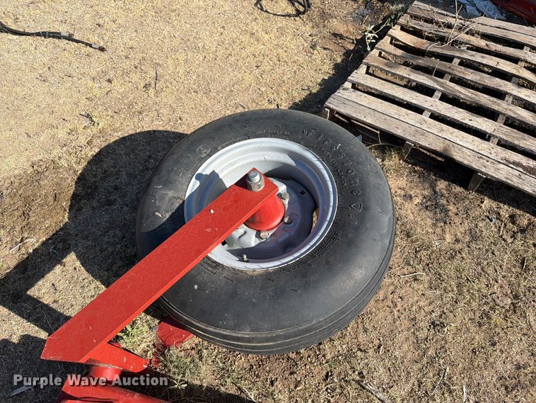 image for item EW4099 (2) planter trailing wheels