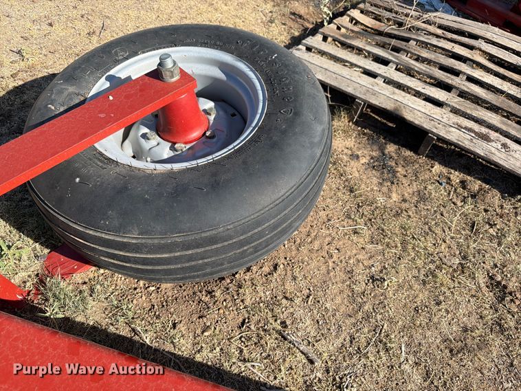 image for item EW4099 (2) planter trailing wheels