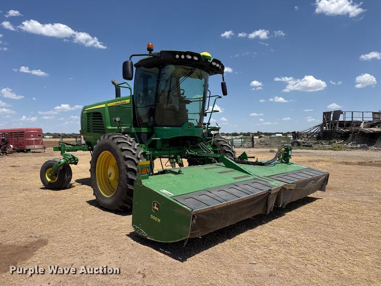 image for item EW4103 2020 John Deere W260 swather / windrower