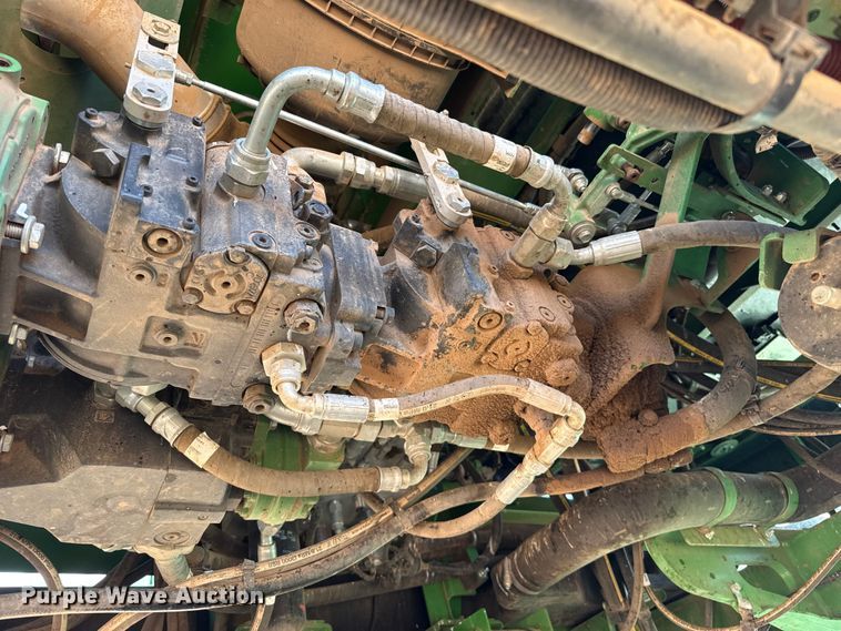 image for item EW4103 2020 John Deere W260 swather / windrower