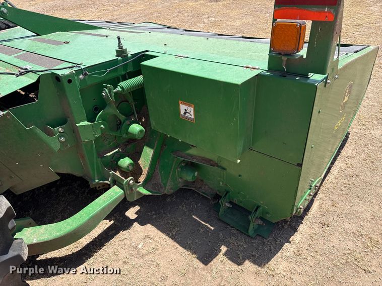 image for item EW4103 2020 John Deere W260 swather / windrower