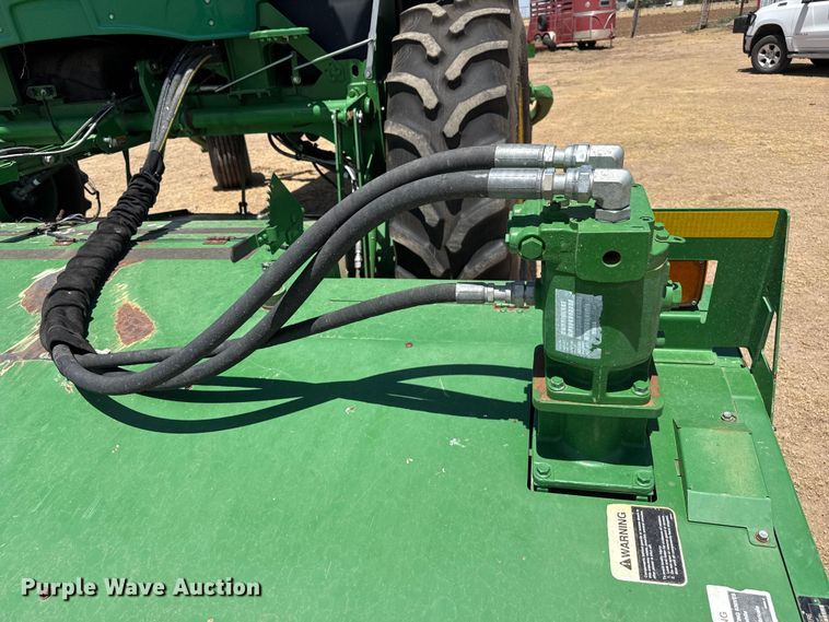image for item EW4103 2020 John Deere W260 swather / windrower