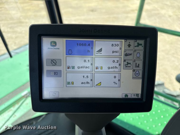 image for item EW4103 2020 John Deere W260 swather / windrower