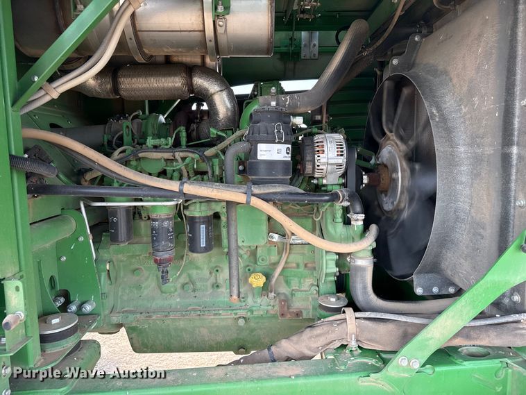image for item EW4103 2020 John Deere W260 swather / windrower