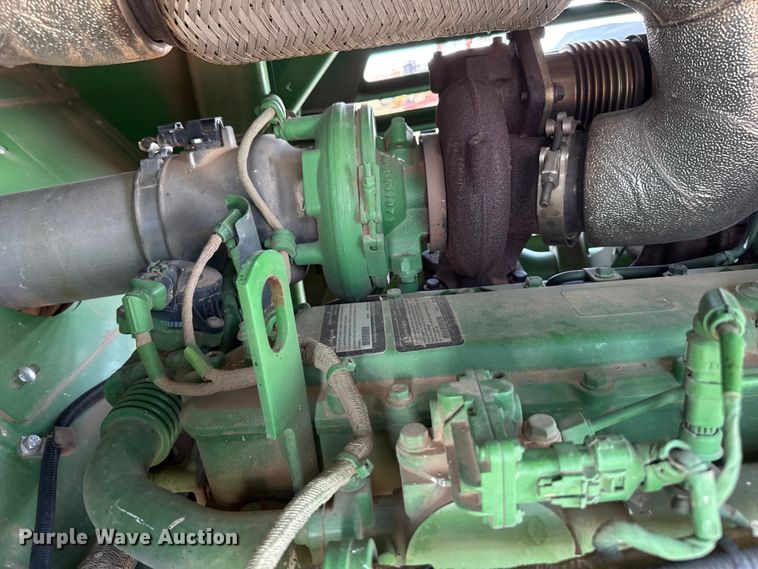 image for item EW4103 2020 John Deere W260 swather / windrower