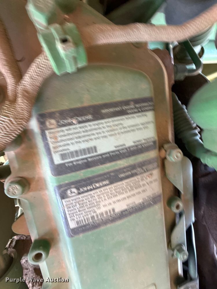 image for item EW4103 2020 John Deere W260 swather / windrower