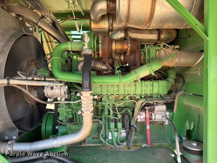 image for item EW4103 2020 John Deere W260 swather / windrower