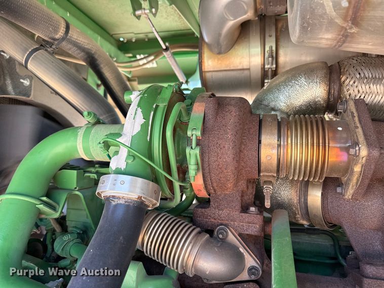 image for item EW4103 2020 John Deere W260 swather / windrower