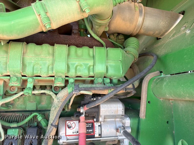 image for item EW4103 2020 John Deere W260 swather / windrower