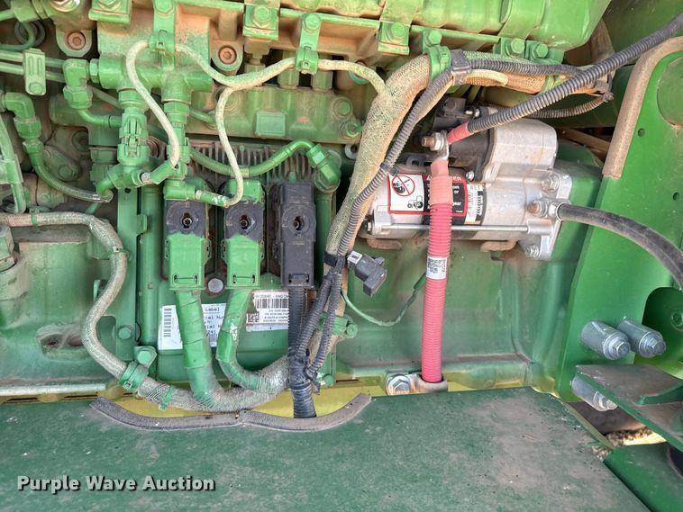image for item EW4103 2020 John Deere W260 swather / windrower