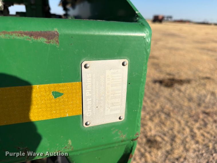image for item EW4105 Great Plains 2000-4006 grain drill