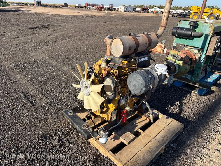 image for item EW4201 Caterpillar 3054C engine