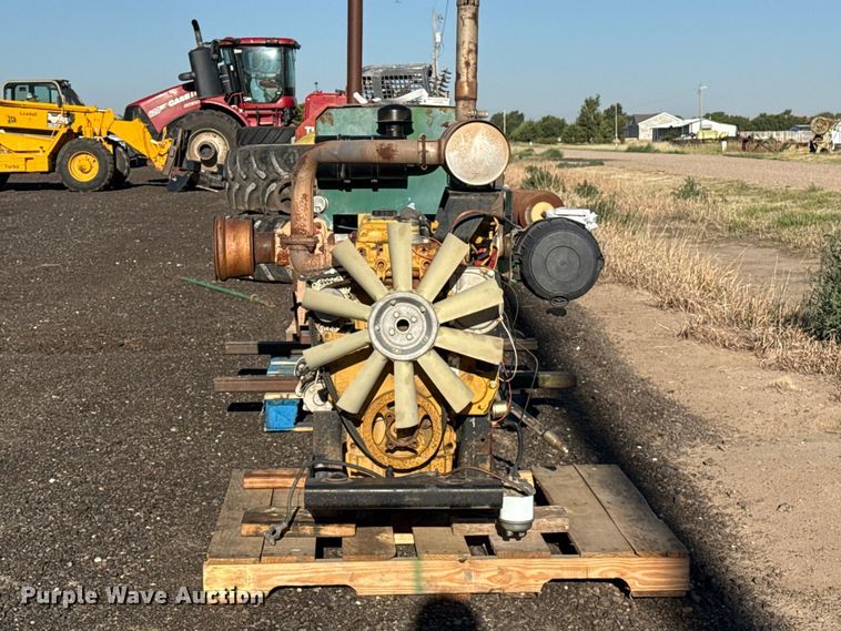 image for item EW4201 Caterpillar 3054C engine