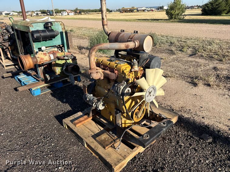 image for item EW4201 Caterpillar 3054C engine