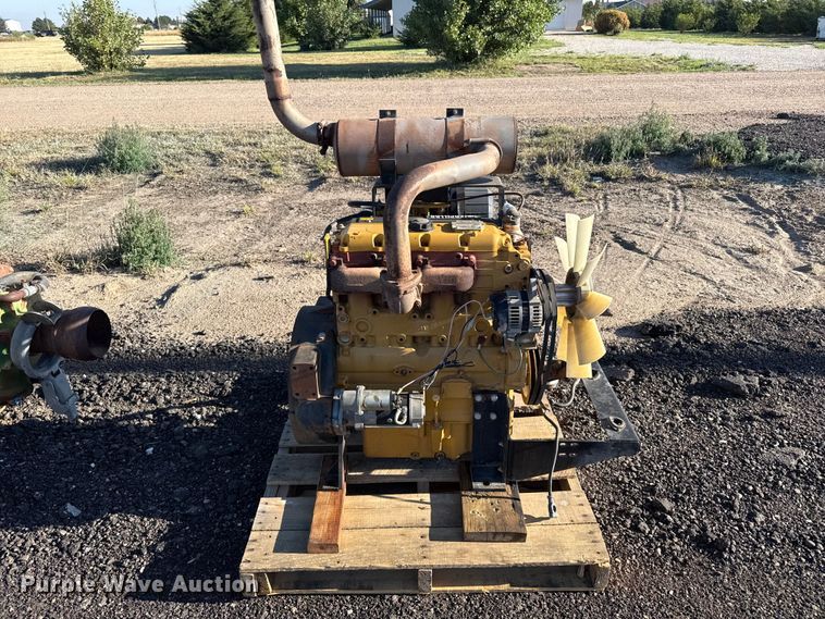 image for item EW4201 Caterpillar 3054C engine
