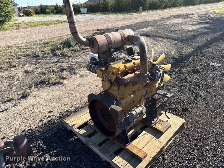 image for item EW4201 Caterpillar 3054C engine