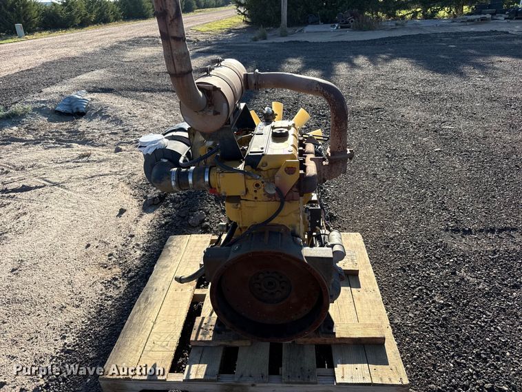 image for item EW4201 Caterpillar 3054C engine